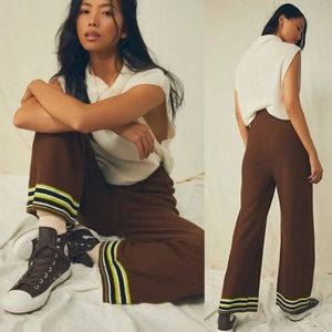 Free People Retrograde Knit Joggers